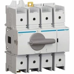 Am billigsten 🥰 Hager Lasttrennschalter HAD412 😉