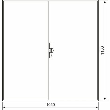 Hager Zählerschrank,universZ ZB34ES Besorgen ⭐ Hager Zählerschrank,universZ ZB34ES ✔️ -HAGER SHOP 12383573 1