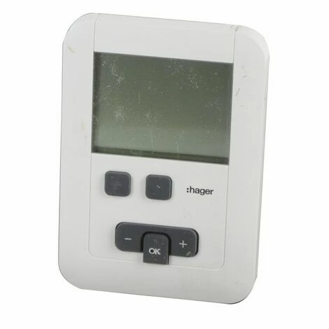 Bestes Angebot 🎁 Programmierbarer Raumthermostat HAGER EK570 Mit Batterien LR6 - HAGER: EK570 🔔 1 Bestes Angebot 🎁 Programmierbarer Raumthermostat HAGER EK570 Mit Batterien LR6 - HAGER: EK570 🔔