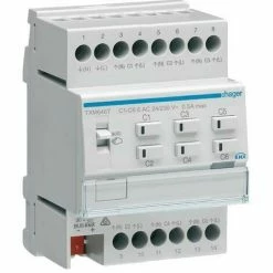 Aktion 🤩 Hager Heizungsaktor 6fach KNX TXM646T ✨