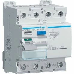 Angebote 🎁 Hager FI-Schutzschalter CFB640D 🌟