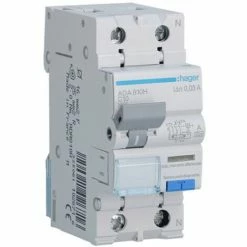 Brandneu 👏 Fehlerstrom-Schutzschalter Hager 1P+N 30MA 10A ADA810H ✔️