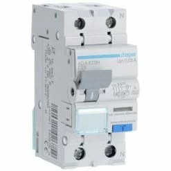 Blitzangebot 😍 Fehlerstrom-Schutzschalter Hager 1P+N 30MA 25A ADA825H 🧨