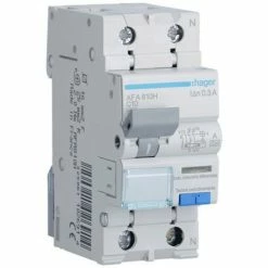 Blitzangebot 🧨 Fehlerstrom-Schutzschalter Hager 1P+N 300MA 10A AFA810H 😉