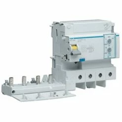 Billig 😍 Hager-Differenzialsperre 4P 125A 30mA AC 6 Module BDC480E 🧨