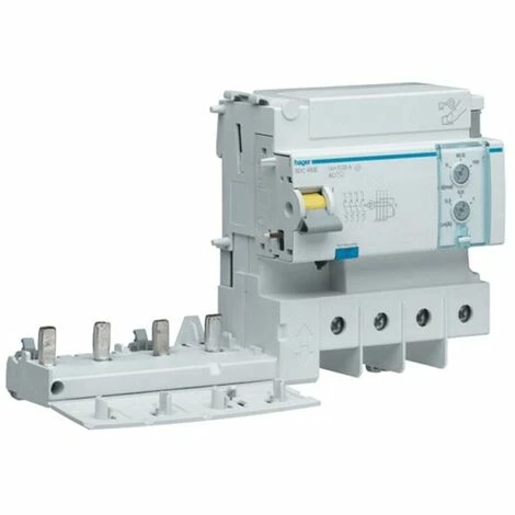 Billig 😍 Hager-Differenzialsperre 4P 125A 30mA AC 6 Module BDC480E 🧨 1 Billig 😍 Hager-Differenzialsperre 4P 125A 30mA AC 6 Module BDC480E 🧨