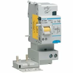 Auslauf ⌛ Hager-Differenzialsperre 2P 25A 30mA AC 2 Module BD226N ⭐
