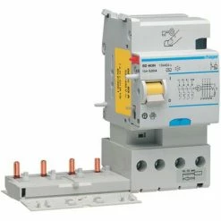 Schlussverkauf 👍 Hager-Differenzialsperre 4P 63A 30mA Klasse A 3 Module BD463N ⌛