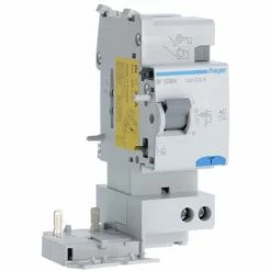 Brandneu ✨ Hager Differenzialsperre 2P 25A 300mA AC 2 Module BF226N ❤️