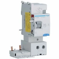 Neu ✔️ Hager Differenzialsperre 2P 63A 300mA AC 2 Module BF264N ⌛