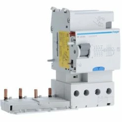 Schlussverkauf 👍 Hager-Differenzialsperre 4P 63A 300mA AC 3 Module BF464N 💯