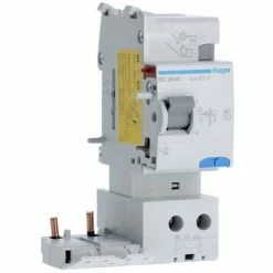 Blitzangebot 😀 Hager-Differenzialsperre 2P 63A 500mA AC 2 Module BG264N 🤩