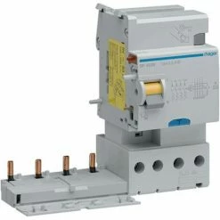 Billig 🛒 Hager Differenzialsperre 4P 63A 300mA A/S 3 Module BP463N 👍