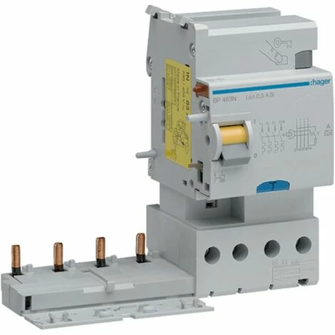 Billig 🛒 Hager Differenzialsperre 4P 63A 300mA A/S 3 Module BP463N 👍 1 Billig 🛒 Hager Differenzialsperre 4P 63A 300mA A/S 3 Module BP463N 👍