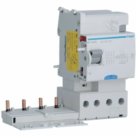Hager-Differenzialsperre 4P 63A 300mA AC/S 3 Module BP464N Bestpreis ⭐ Hager-Differenzialsperre 4P 63A 300mA AC/S 3 Module BP464N 🌟 -HAGER SHOP 28566923 1