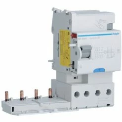 Billig ⭐ Hager-Differenzialsperre 4P 63A 500mA AC/S 3 Module BR464N 🤩