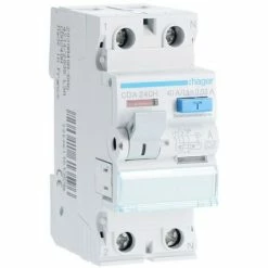 Besorgen ✔️ Hager Reiner Fehlerstrom-Schutzschalter 2P 40A 30MA A 2 Module CDA240H 🤩