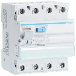 Top 10 ✔️ Hager-Differenzschalter 4P 63A 30MA AC 4 Module CDC463H 🧨