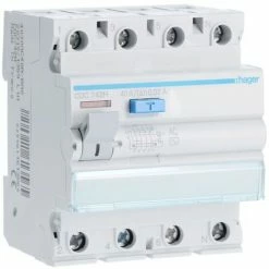 Bestpreis 😉 Hager-Fehlerstrom-Schutzschalter 4P 40A 30MA AC 4 Module CDC742H 💯