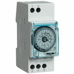 Budget 😉 Hager Mechanische Tageszeitschaltuhr 16A EH211 😉