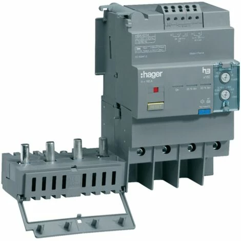 Am billigsten 🧨 Hager 4P 160A Einstellbare Differentialsperre Für X160 A/HI HBA161H ⌛ 1 Am billigsten 🧨 Hager 4P 160A Einstellbare Differentialsperre Für X160 A/HI HBA161H ⌛