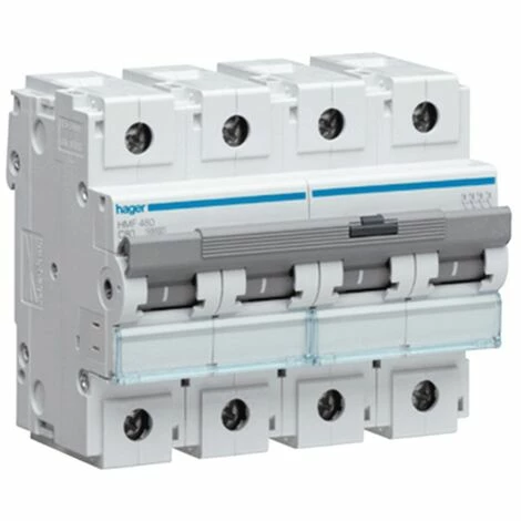 Blitzangebot 🧨 Leistungsschalter Hager 4P 80A 10KA C 6 Module HMF480 ⭐ 1 Blitzangebot 🧨 Leistungsschalter Hager 4P 80A 10KA C 6 Module HMF480 ⭐