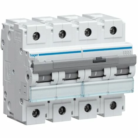 Blitzangebot 🥰 Leistungsschalter Hager 4P 10KA 125A C 6 Module HMF499 😀 1 Blitzangebot 🥰 Leistungsschalter Hager 4P 10KA 125A C 6 Module HMF499 😀