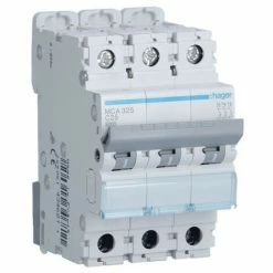 Blitzangebot 🎉 Leistungsschalter Hager 3P 25A 6K C-3 Module MCA325 ✨