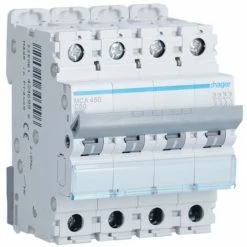 Top 10 🎁 Leistungsschalter Hager 4P 6KA 50A C 4 Module MCA450 🤩