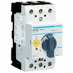 Top 10 🔔 Hager Motorschutzschalter 2,5-4A 2,5 Module 3-polig MM508N ✨