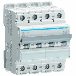 Top 10 🤩 Leistungsschalter 4P Hager 32A 10KA C 4 Module NCN432A 🥰