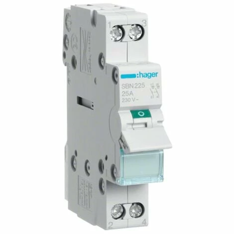 Aktion ✨ Hager 2P 25A 1-Modultrenner SBN225 👍 1 Aktion ✨ Hager 2P 25A 1-Modultrenner SBN225 👍
