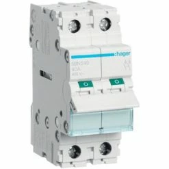 Angebote 🤩 Hager 2P 40A 2-Modultrennschalter SBN240 💯