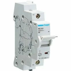 Am billigsten 🎉 Hager 230/415VCA Startspule 1 Modul MZ203 ✨