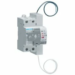 Schlussverkauf ❤️ Hager Fehlerstrom-Schutzschalter Mit Automatischer Rückstellung 40A 2P CDA240SC ✨