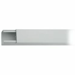 Rabatt 🌟 2 Meter Hager Installationskanal PVC LF, 15 X 15 X 2.000 Mm, Verkehrsweiß 👏