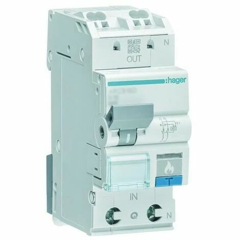 Bestpreis 😉 Hager Brandschutzschalter B 2p 16A 230V 2TE IP20 ARC916D 💯 1 Bestpreis 😉 Hager Brandschutzschalter B 2p 16A 230V 2TE IP20 ARC916D 💯