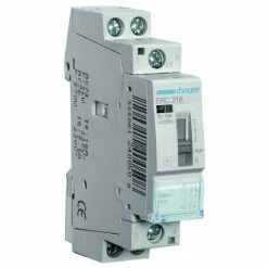 Angebote ✔️ Hager Installationsschütz 16A 230V/AC 230V/AC 1S 1Ö 1100W/AGL 570VA/LL 1TE ERC218 👍