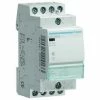 Rabatt 👏 Hager Installationsschütz 25A 230V/AC 400V/UC 4S 1900W/AGL 950VA/LL 2TE ESC425S 👍