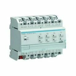 Billig 🎁 Hager Jalousieausgang KNX REG 8f Handbedien Bussystem KNX Vor Ort-/Handbedienung TXA628C 🤩