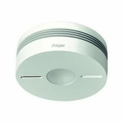 Großhandel 🧨 Hager Rauchmelder Dual Funk 6VDC VdS Ws Autark 10J VdS Anerkannt Standalone Batt 85dB TG551A 👏