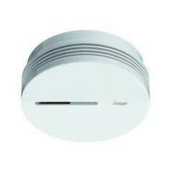 Rabatt ⭐ Hager Rauchmelder 3VDC Ws Autark 10J Batt Opt Standalone 85dB Mit Sockel TG600AL 👍
