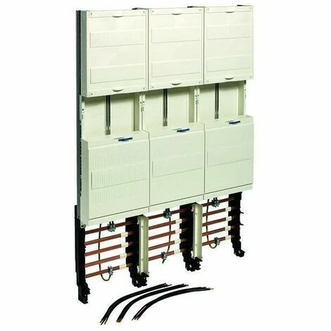 Brandneu 🧨 Hager Komplettfeld 3Z 1stö Univ.Z M.Verdr Mit Verdrahtung 1050x750mm 300mm ZL33X4 🤩 1 Brandneu 🧨 Hager Komplettfeld 3Z 1stö Univ.Z M.Verdr Mit Verdrahtung 1050x750mm 300mm ZL33X4 🤩