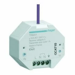 Bester Verkauf 🛒 Hager Schaltaktor KNX-Funk Funk UP 1Ausg 16A 2300W 230V Bussystem KNX-Funk TRB201 ✨