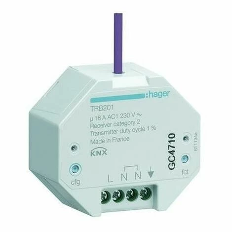 Bester Verkauf 🛒 Hager Schaltaktor KNX-Funk Funk UP 1Ausg 16A 2300W 230V Bussystem KNX-Funk TRB201 ✨ 1 Bester Verkauf 🛒 Hager Schaltaktor KNX-Funk Funk UP 1Ausg 16A 2300W 230V Bussystem KNX-Funk TRB201 ✨