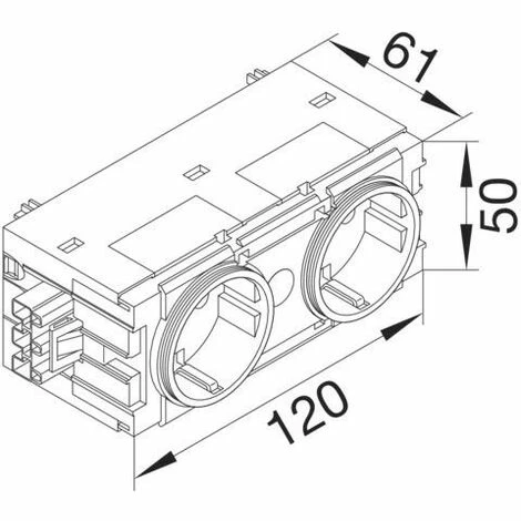 Hager Steckdose 2f rws mt GEB-K IP20 ZP horiz/vert Zentralpl GS20009010 Auslauf 😍 Hager Steckdose 2f Rws Mt GEB-K IP20 ZP Horiz/vert Zentralpl GS20009010 ✨ -HAGER SHOP 29886325 2