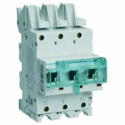 Blitzangebot 💯 Hager SLS-Schalter E 3p Sammelsch 80A 230V 6kV 690V/Ui 25kA Gr:2 IP2X HTS380E 😀