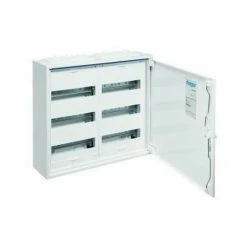 Budget 🔥 Hager Kleinverteiler AP Univers 3x24TE ST IP44 550x500x161mm ET161mm REG Geschl FWB32S 🎁