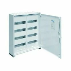 Bestpreis ✨ Hager Kleinverteiler AP Univers 4x24TE ST IP44 550x650x161mm ET161mm REG Geschl FWB42S 🔔