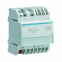 Schlussverkauf 🤩 Hager Spannungsversorgung KNX 4TE 320mA LED Bussystem KNX Mit LED-Anzeige TXA111 🛒